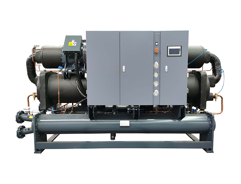 Máy làm lạnh trục vít