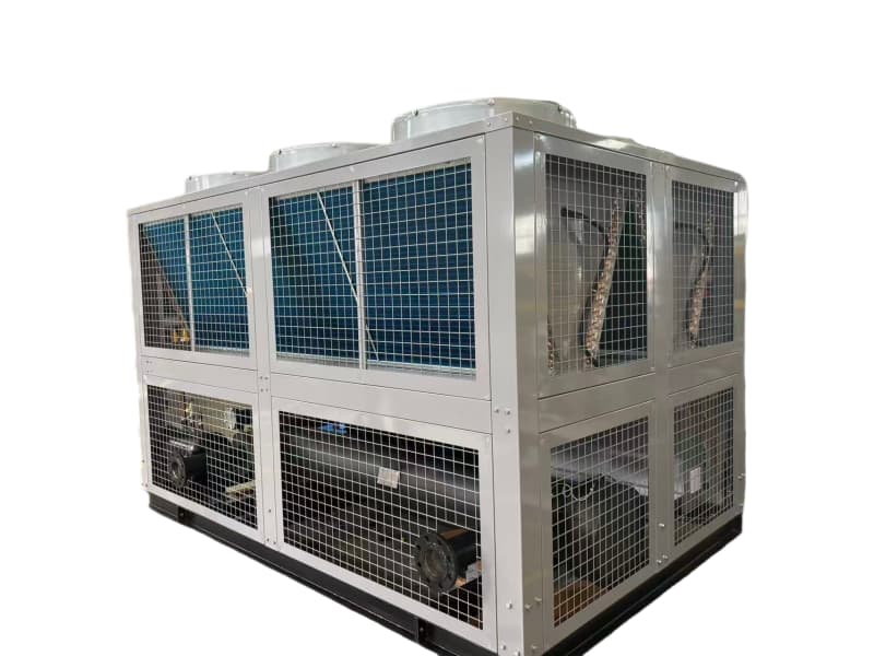 -5℃Water cooled screw chiller