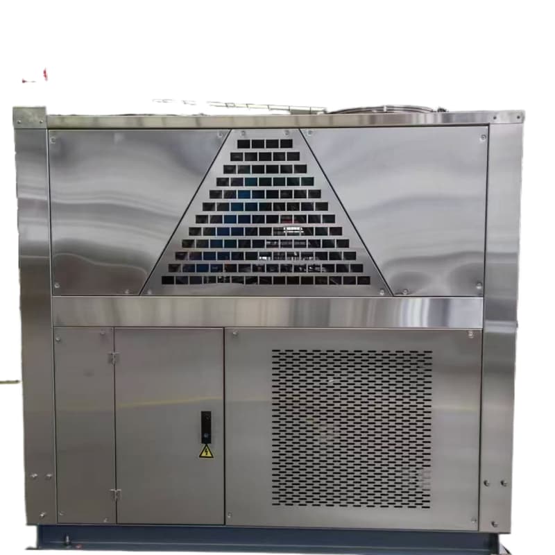 7℃ Air cooled screw chiller