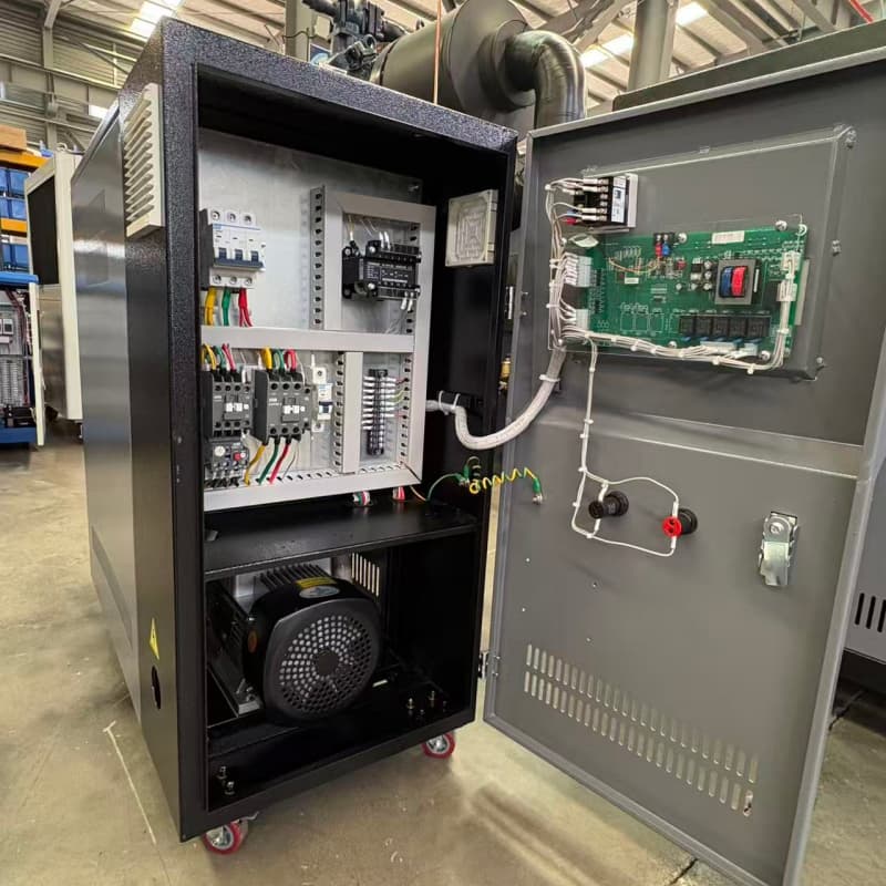 Hot Oil Temperature Control Unit Hot Oil Temperature Control Unit
