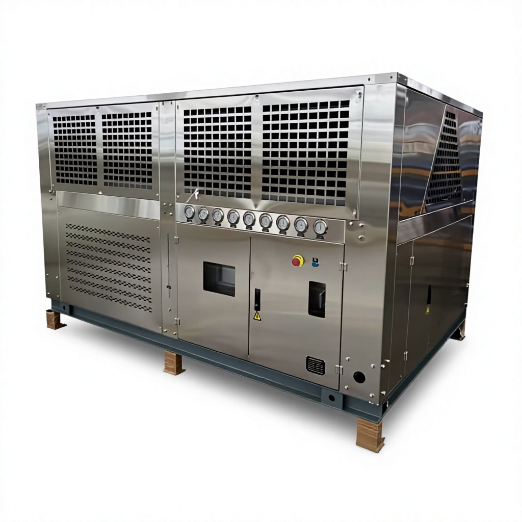 7℃ Air cooled screw chiller